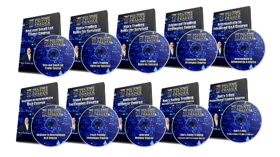 The Complete 32 + Hour Video Course Bundle | Become A Better Trader