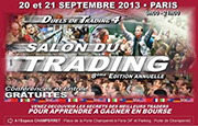 Paris Trading Show 2013